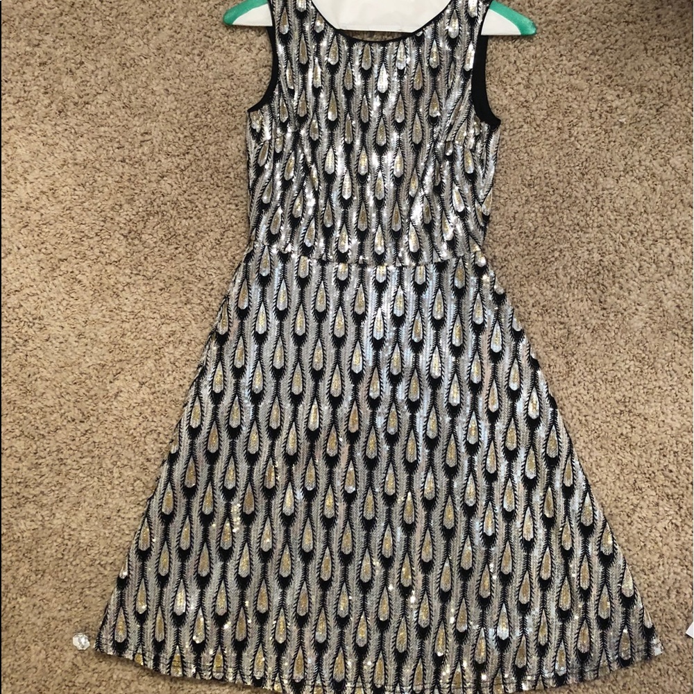 Sequin dress
